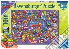 Ravensburger 12914 0 - Puzzle Xxl 100 Pz - Super Zings puzzle
