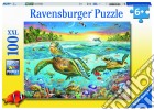 Ravensburger: 12942 - Puzzle Xxl 100 Pz - Tartarughe Marine puzzle