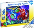 Ravensburger: 12976 - Puzzle Xxl 200 Pz - Dinosauri Spaziali puzzle