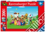 Nintendo: Ravensburger - Puzzle Xxl 200 Pz - Super Mario puzzle