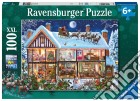 Ravensburger: 12996 - Puzzle Xxl 100 Pz - Christmas puzzle