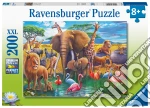 Ravensburger: Puzzle Xxl 200 Pz - In pieno Safari puzzle