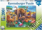 Ravensburger: Puzzle Xxl 200 Pz - In pieno Safari puzzle