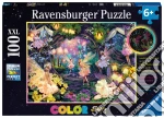Ravensburger: Puzzle Xxl 100 Pz - Il Bosco Delle Fate - Starline puzzle