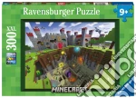 Minecraft: Ravensburger - Puzzle Xxl 300 Pz - Minecraft puzzle