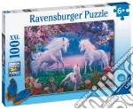 Ravensburger: Puzzle Xxl 100 Pz - Unicorni Incantati puzzle