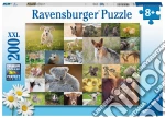 Ravensburger: Puzzle Xxl 200 Pz - I Cuccioli Del Mondo puzzle