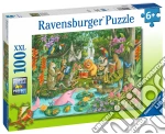 Ravensburger: Puzzle Xxl 100 Pz - L'Orchestra Degli Animali puzzle