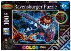 Ravensburger 13710 - Puzzle Xxl 100 Pz - Dragons B puzzle