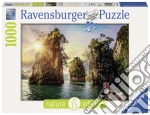 Ravensburger 13968 - Puzzle 1000 Pz - Rocce Di Cheow Lan, Thailandia puzzle