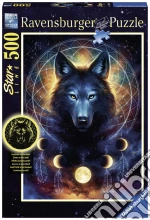 Ravensburger 13970 - Puzzle 500 Pz - Lupo Splendente puzzle