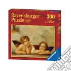Ravensburger 14002 - Puzzle 300 Pz - Arte - Raffaello - I Cherubini puzzle