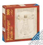 Ravensburger 14012 - Puzzle 300 Pz - Arte - Leonardo - Uomo Vitruviano puzzle