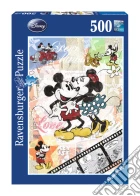 Puzzle 500 pz - retro mickey puzzle