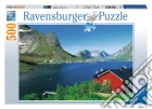 Villaggio di pescatori, norvegia (12+ anni) puzzle