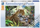 Ravensburger 14486 - Puzzle 500 Pz - Giaguari puzzle