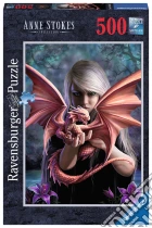 Ravensburger 14643 - Puzzle 500 Pz - Ragazza Con Drago puzzle
