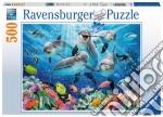 Ravensburger 14710 - Puzzle 500 Pz - Delfini