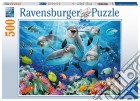 Ravensburger: Puzzle 500 Pz - Delfini puzzle