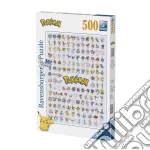 Pokemon: Ravensburger - Puzzle 500 Pz - Pokemon puzzle