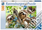 Ravensburger: 14790 - Puzzle 500 Pz - Selfie Tra Bradipi puzzle