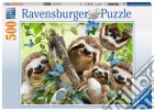 Ravensburger: 14790 - Puzzle 500 Pz - Selfie Tra Bradipi puzzle