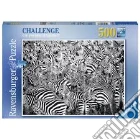Ravensburger 14807 - Puzzle 500 Pz - La Sfida Delle Zebre puzzle di Ravensburger