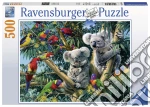 Ravensburger 14826 - Puzzle 500 Pz - Koala Nell'Albero puzzle