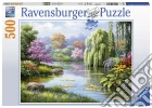 Ràvensburger 14827 - Puzzle 500 Pz - Vistà Romànticà Dello Stàgno puzzle di Terminal Video