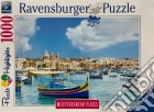 Ravensburger 14978 0 - Puzzle 1000 Pz - Mediterranean Malta puzzle