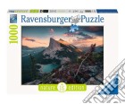 Ravensburger 15011 3 - Puzzle 1000 Pz - Tramonto In Montagna puzzle