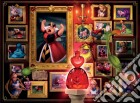 Ravensburger - 15026 7 - Puzzle 1000 Pz - Disney - Villainous:Queen Of Hearts puzzle