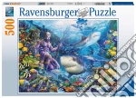 Ravensburger 15039 7 - Puzzle 500 Pz - Re Del Mare puzzle