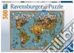 Ravensburger 15043 4 - Puzzle 500 Pz - Mondo Di Farfalle puzzle