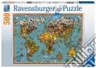 Ravensburger 15043 4 - Puzzle 500 Pz - Mondo Di Farfalle puzzle