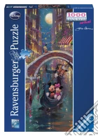 Ravensburger 15055 - Puzzle 1000 Pz - Panorama - Romantica Serata A Venezia Con Topolino E Minnie puzzle