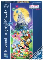Puzzle 1000 Pz Panorama - Disney Castello puzzle