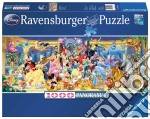 Ravensburger 15109 - Puzzle 1000 Pz - Panorama - Disney Personaggi