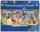 Ravensburger: Puzzle 1000 Pz Panorama - Disney Personaggi puzzle