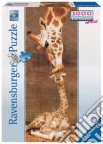 Ravensburger 15115 - Puzzle 1000 Pz - Panorama - Giraffe puzzle