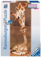 Ravensburger 15115 - Puzzle 1000 Pz - Panorama - Giraffe puzzle