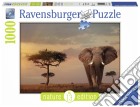Ravensburger 15159 - Puzzle 1000 Pz - Elefante Del Masai Mara puzzle