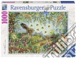 Ravensburger 15172 - Puzzle 1000 Pz - Fantasy - Bosco Magico Di Notte puzzle