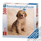 Puzzle 500 pz - cucciolo golden retriever puzzle di RAVENSBURGER