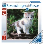 Puzzle 500 pz - gattino puzzle