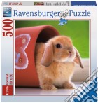 Ravensburger 15223 - Puzzle 500 Pz - Quadrati - Dolce Coniglietto puzzle di Ravensburger