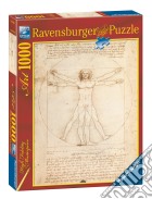 Ravensburger 15250 - Puzzle 1000 Pz - Arte - Leonardo - Uomo Vitruviano puzzle
