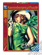 Puzzle 1000 pz - tamara de lempicka: jeune fille aux gants puzzle