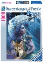 Ravensburger 15414 - Puzzle 1000 Pz - Fantasy - La Donna E Il Lupo puzzle