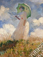Puzzle 1000 pz - monet: donna col parasole puzzle